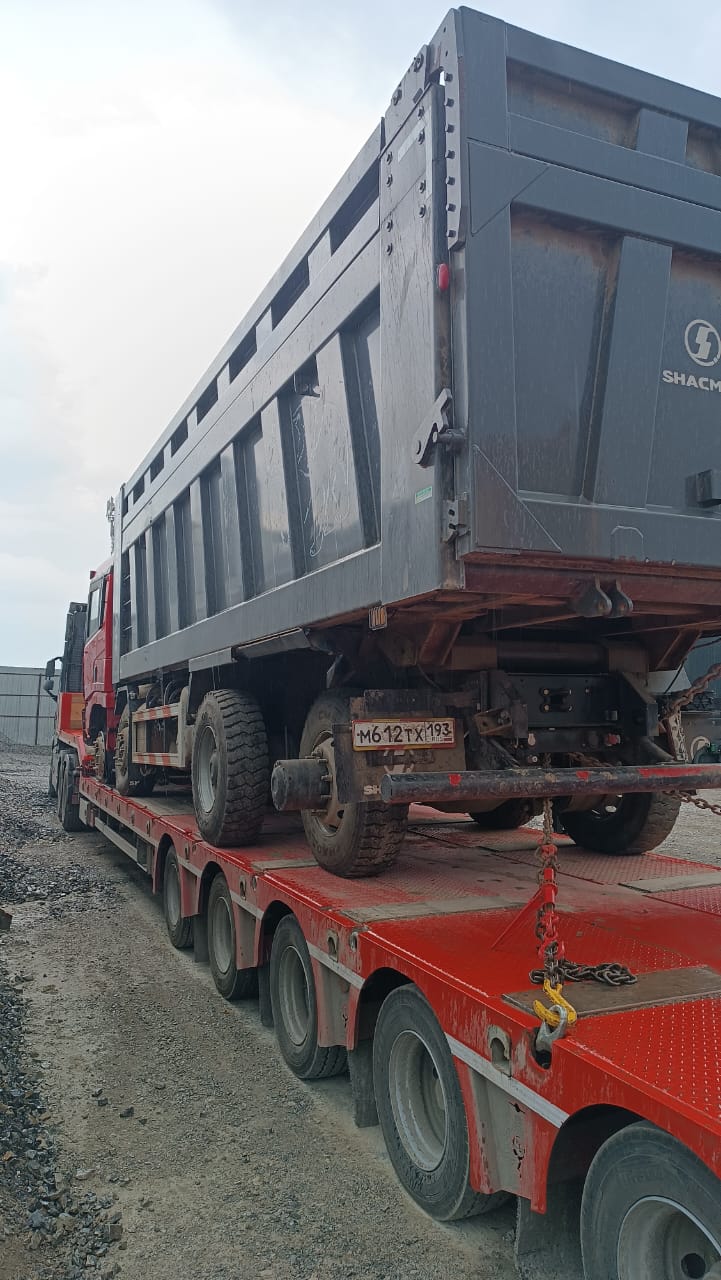 Shacman (Shaanxi) SX* 8x4 Самосвал 2023 г. - фото 9